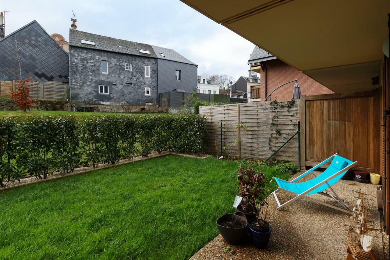 Honfleur - Beautiful 7 People Apartment Екстериор снимка
